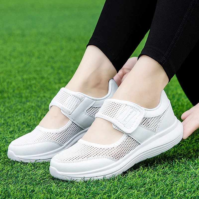 รองเท้าผู้หญิงรองเท้าผ้าใบรองเ - Women'S Shoes Wide Width บทวิจารณ์และราคา
