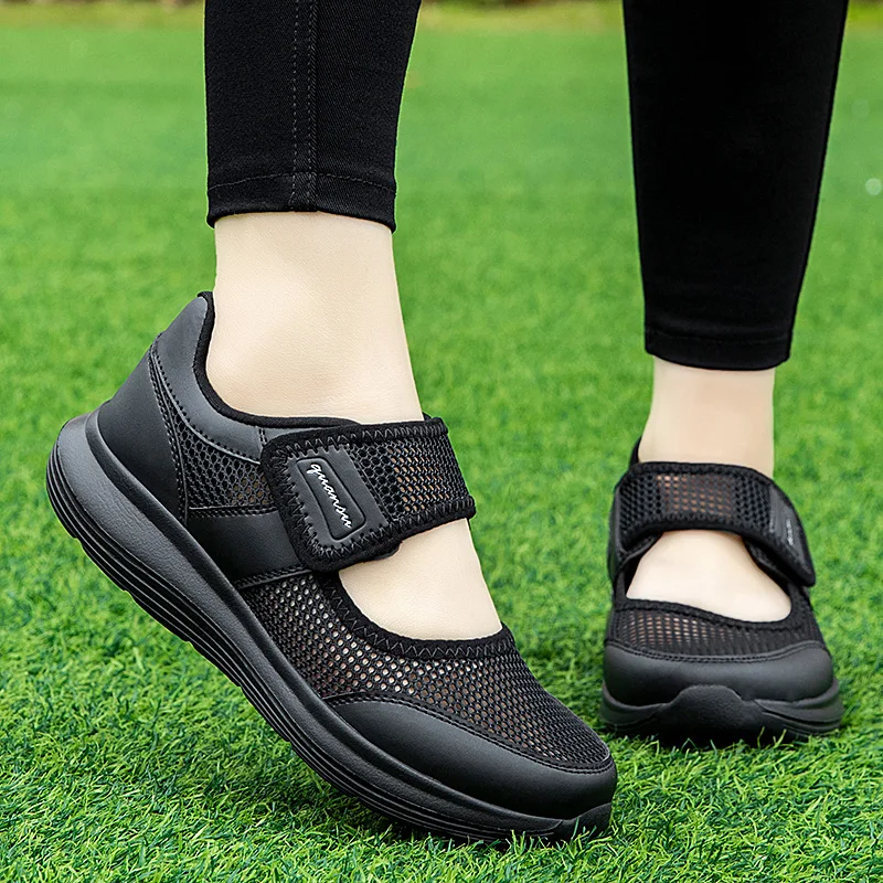 รองเท้าผู้หญิงรองเท้าผ้าใบรองเ - Women'S Shoes Wide Width บทวิจารณ์และราคา