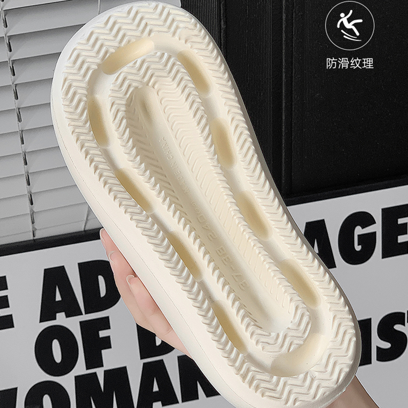 รองเท้าแตะพื้นหนา 6 ซม. สีชมพู - Mule Slip On บทวิจารณ์และราคา