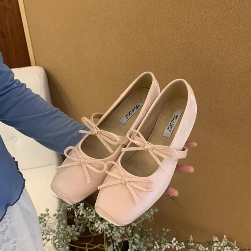 เทรนด์ใหม่ฤดูใบไม้ร่วง รองเท้า - Ballet Flat Women บทวิจารณ์และราคา