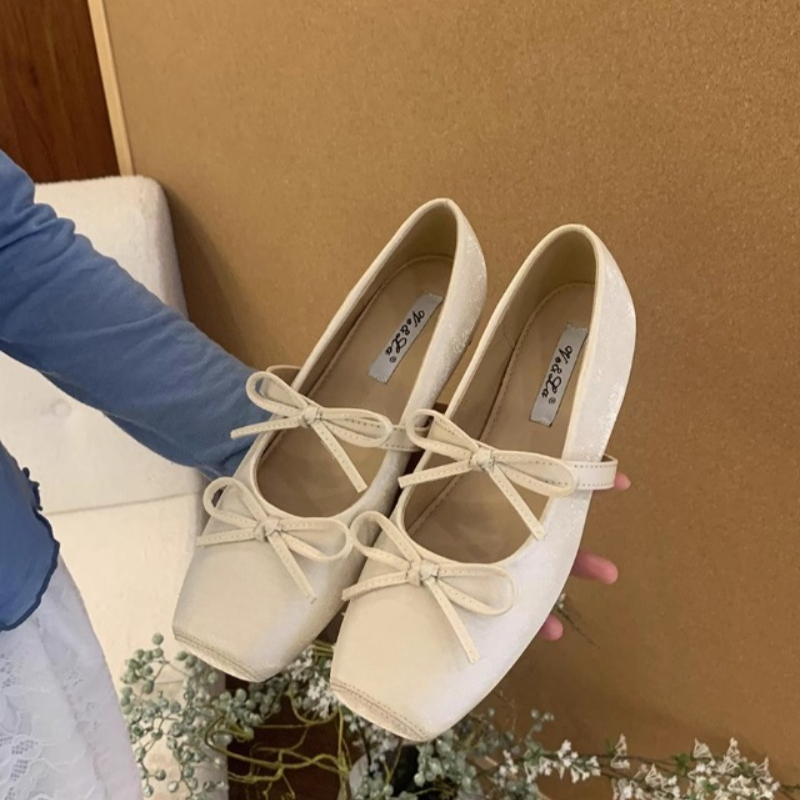 เทรนด์ใหม่ฤดูใบไม้ร่วง รองเท้า - Ballet Flat Women บทวิจารณ์และราคา