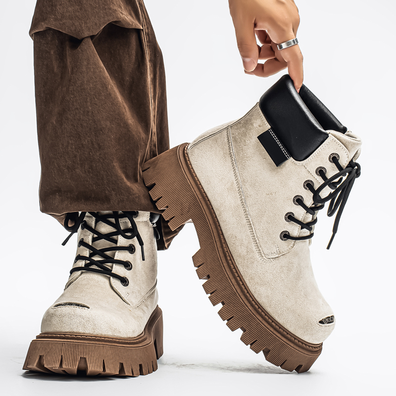 รองเท้าบูทหุ้มข้อสูงแบบคลาสสิก - Suede Ankle Boot บทวิจารณ์และราคา