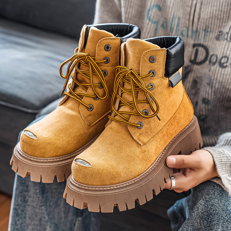 รองเท้าบูทหุ้มข้อสูงแบบคลาสสิก - Suede Ankle Boot บทวิจารณ์และราคา