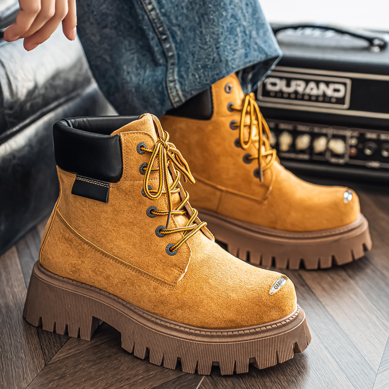 รองเท้าบูทหุ้มข้อสูงแบบคลาสสิก - Suede Ankle Boot บทวิจารณ์และราคา