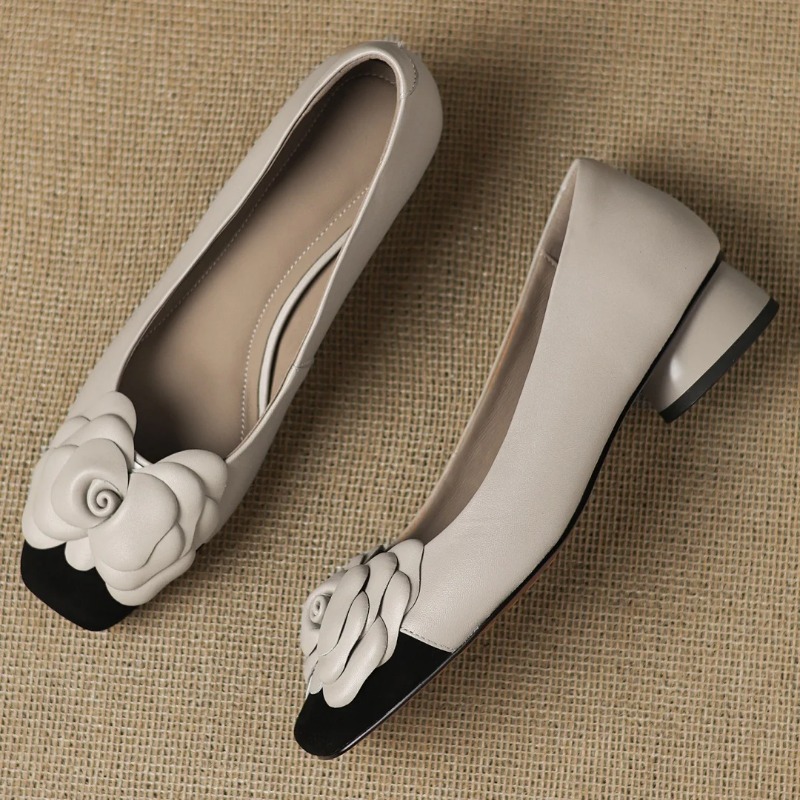 รองเท้าส้นสูงแบบสวมสำหรับผู้หญ - Women Shoes Elegant บทวิจารณ์และราคา