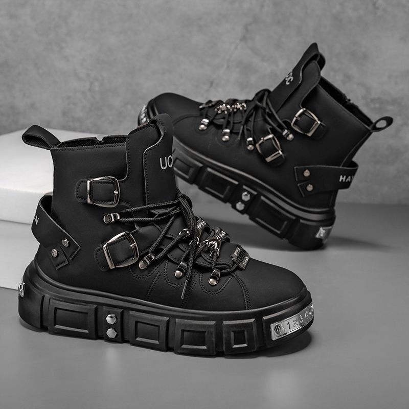 รองเท้าบูทแบรนด์แท้สำหรับผู้ชา - Suede Ankle Boot บทวิจารณ์และราคา