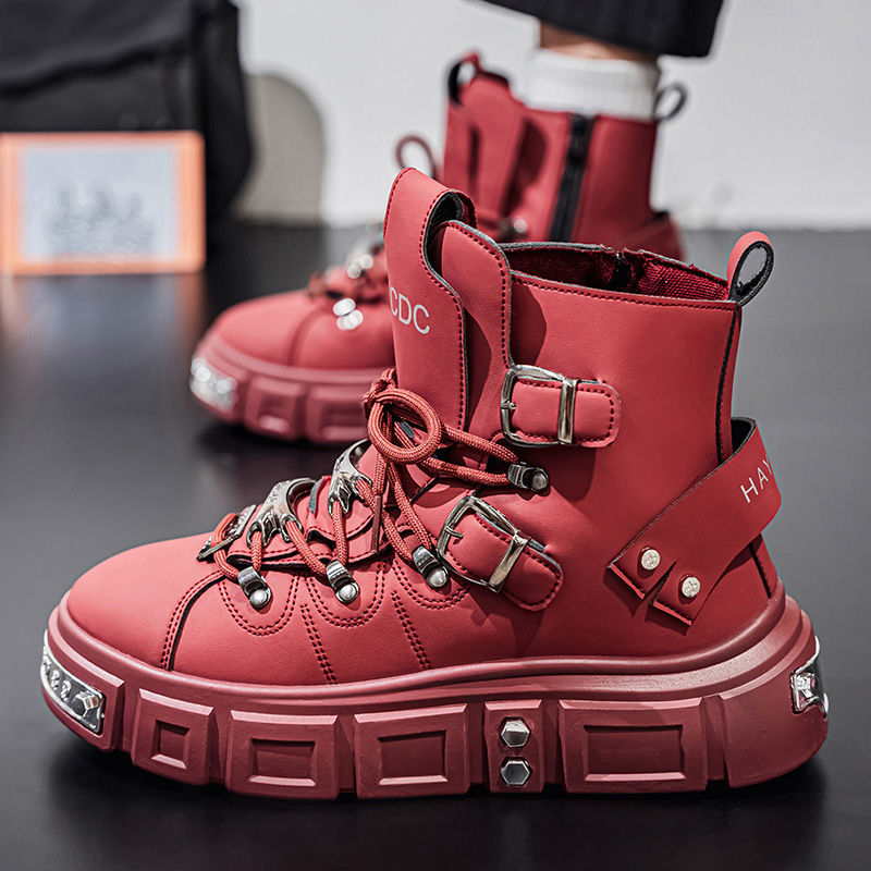 รองเท้าบูทแบรนด์แท้สำหรับผู้ชา - Suede Ankle Boot บทวิจารณ์และราคา