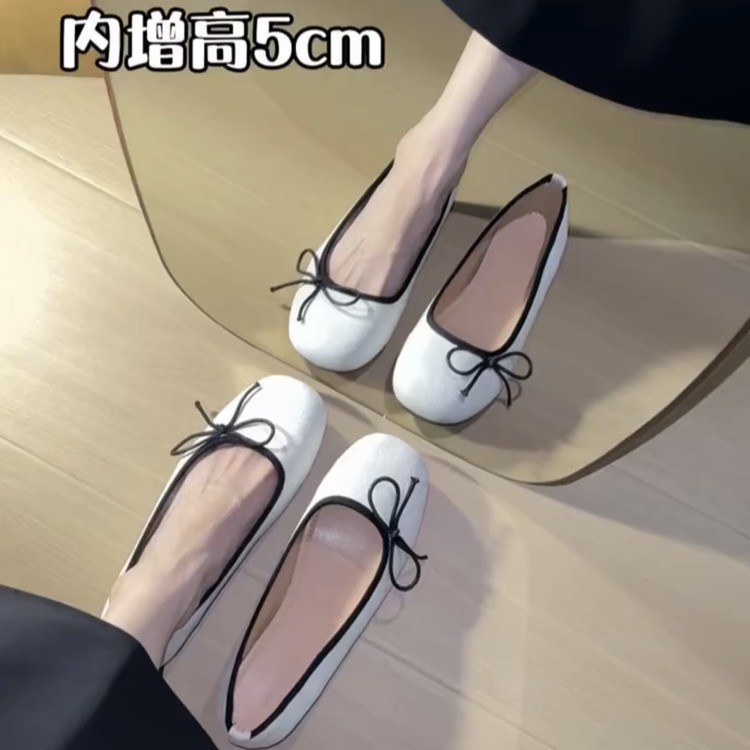 รองเท้าส้นเตี้ยสไตล์ฝรั่งเศสสำ - Ballet Flat Women บทวิจารณ์และราคา
