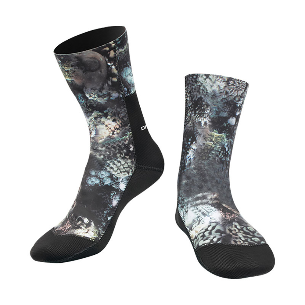 3/5/7mm Neoprene Camo ดําน้ําถ - Women'S Shoes For Neuropathy บทวิจารณ์และราคา