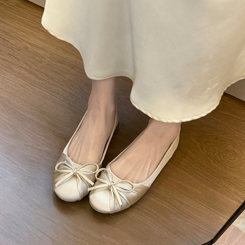 รองเท้าส้นเตี้ยแบบสวมสไตล์หวาน - Women'S Shoes For Flat Feet บทวิจารณ์และราคา