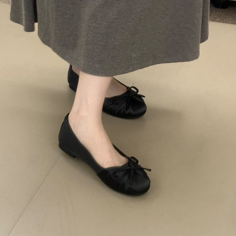 รองเท้าส้นเตี้ยแบบสวมสไตล์หวาน - Women'S Shoes For Flat Feet บทวิจารณ์และราคา
