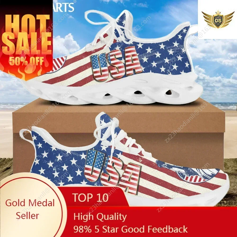 7.4 รองเท้าส้นเตี้ยพิมพ์ลายธงช - Women'S Shoes Liberty บทวิจารณ์และราคา