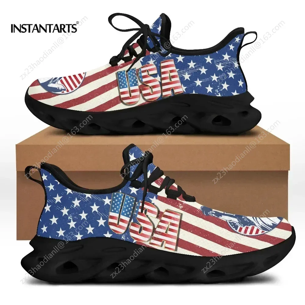 7.4 รองเท้าส้นเตี้ยพิมพ์ลายธงช - Women'S Shoes Liberty บทวิจารณ์และราคา