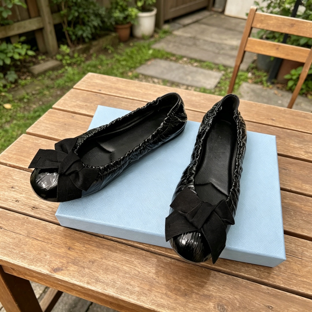 รองเท้าบัลเลต์ลำลองสำหรับผู้หญ - Ballet Flat Women บทวิจารณ์และราคา