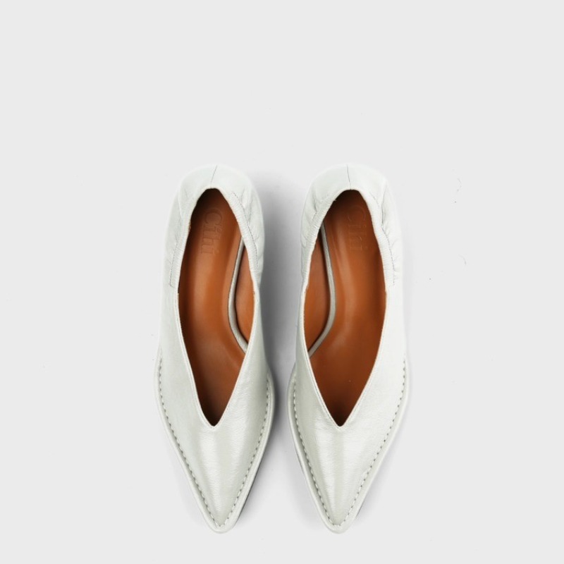 2025 ใหม่ Pointed Toe รองเท้าเ - Mule Slip On บทวิจารณ์และราคา