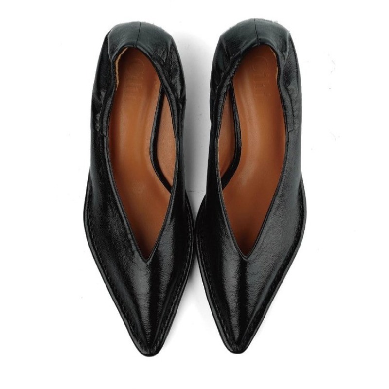 2025 ใหม่ Pointed Toe รองเท้าเ - Mule Slip On บทวิจารณ์และราคา