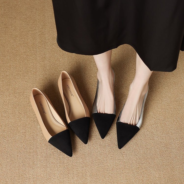 รองเท้าส้นสูงแฟชั่นสไตล์ฝรั่งเ - Women Shoes Elegant บทวิจารณ์และราคา