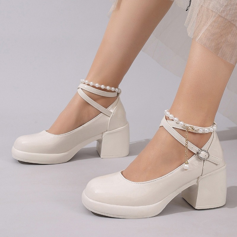 รองเท้าส้นสูงแบบสวมสำหรับผู้หญ - Women Shoes Elegant บทวิจารณ์และราคา
