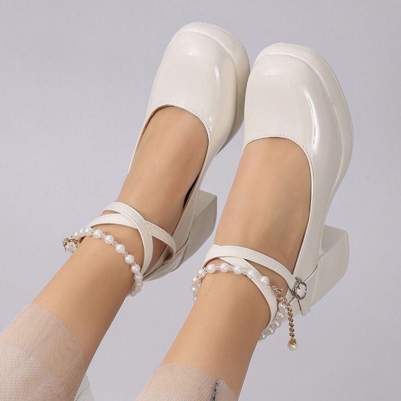 รองเท้าส้นสูงแบบสวมสำหรับผู้หญ - Women Shoes Elegant บทวิจารณ์และราคา
