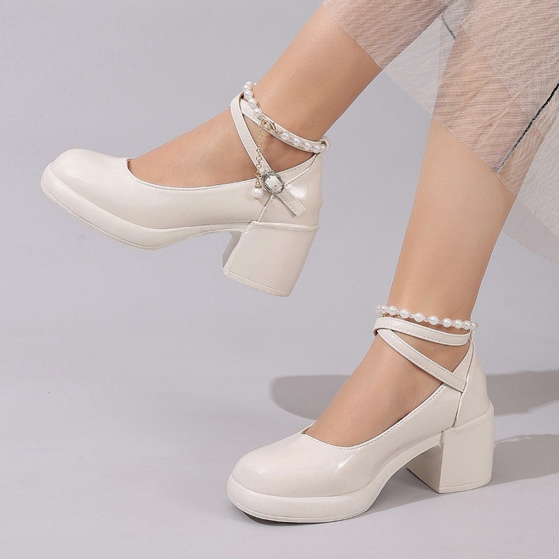 รองเท้าส้นสูงแบบสวมสำหรับผู้หญ - Women Shoes Elegant บทวิจารณ์และราคา