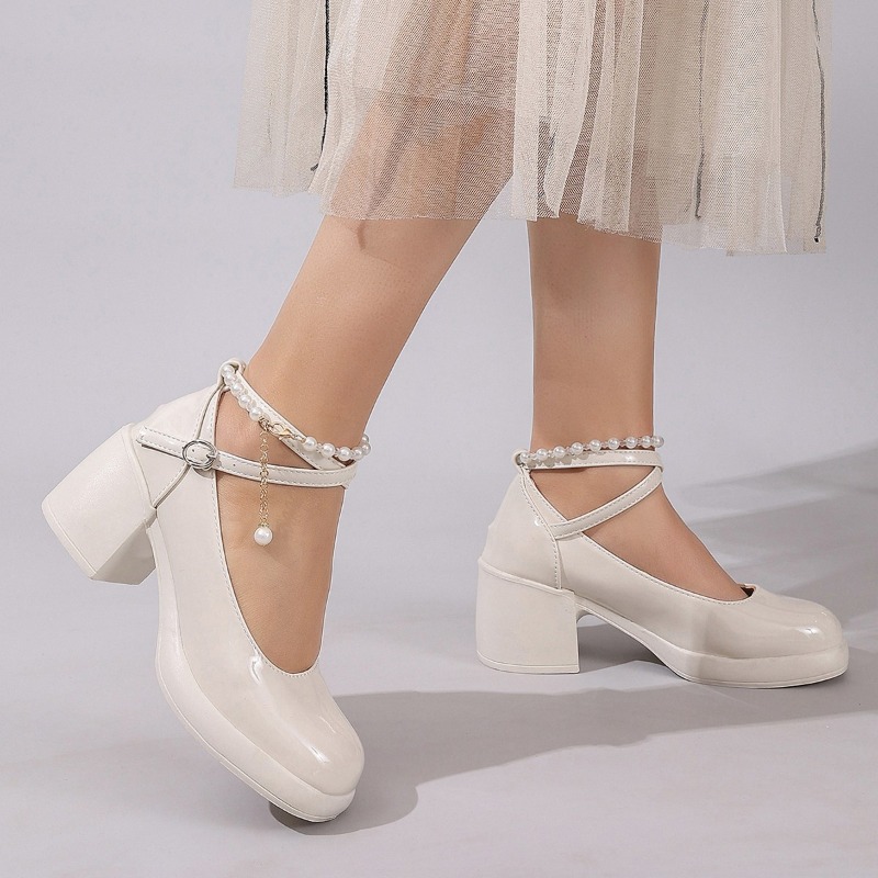 รองเท้าส้นสูงแบบสวมสำหรับผู้หญ - Women Shoes Elegant บทวิจารณ์และราคา