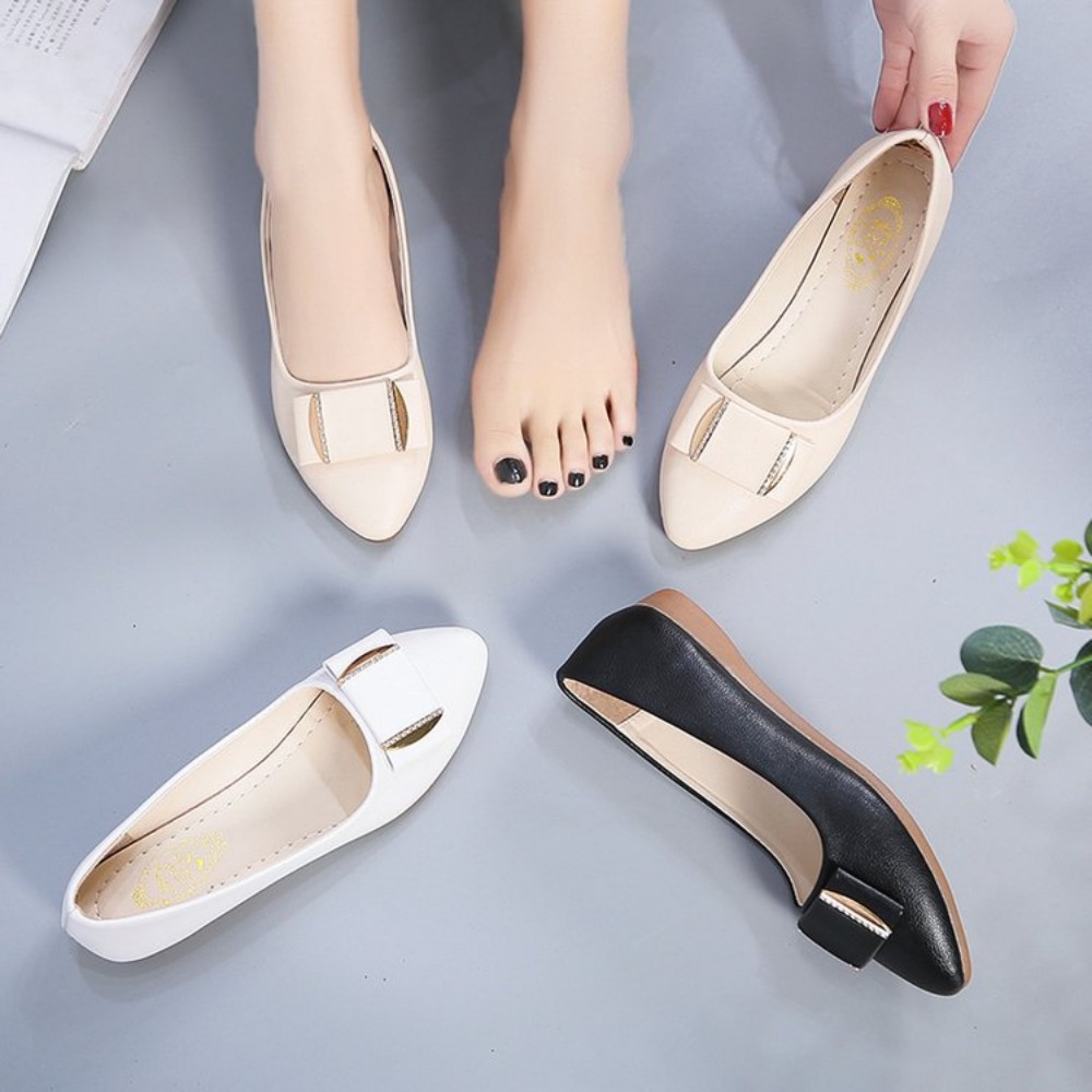 รองเท้าผู้หญิงแฟชั่นลำลอง น้ำห - Women Shoes Elegant บทวิจารณ์และราคา
