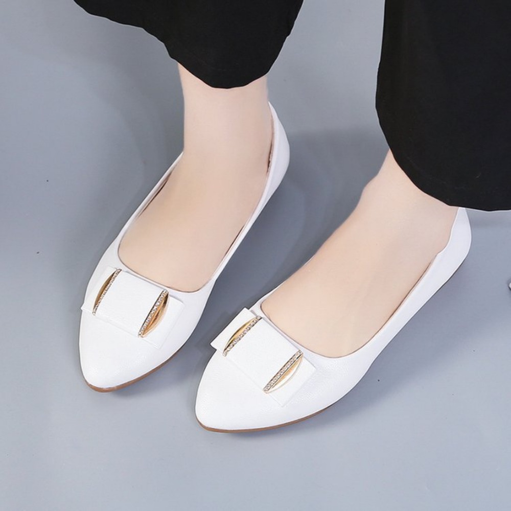รองเท้าผู้หญิงแฟชั่นลำลอง น้ำห - Women Shoes Elegant บทวิจารณ์และราคา