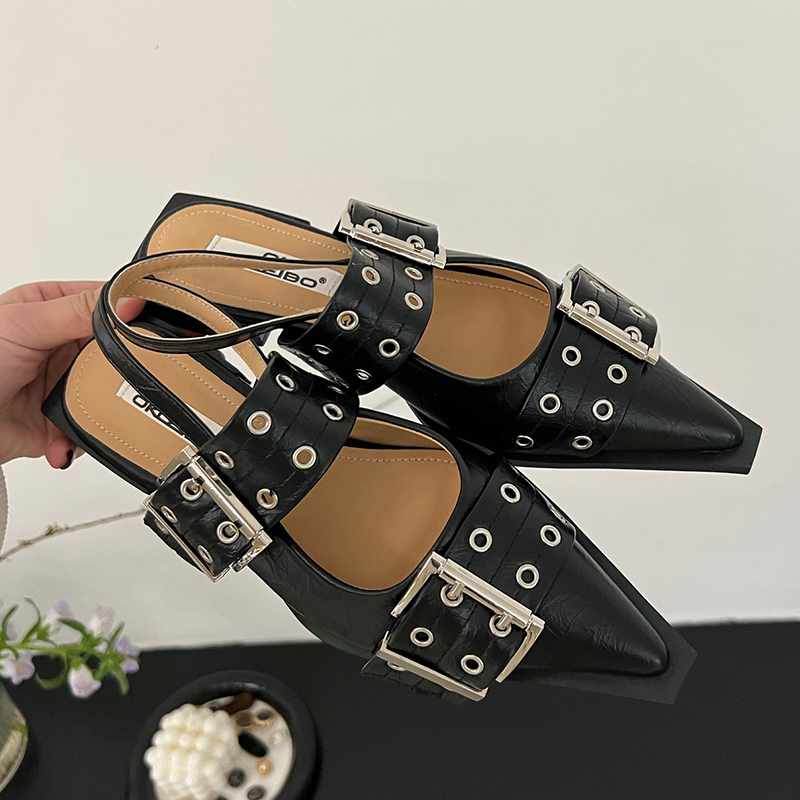 รองเท้าส้นเตี้ยผู้หญิง ดีไซน์ห - Women Shoes Ysl บทวิจารณ์และราคา