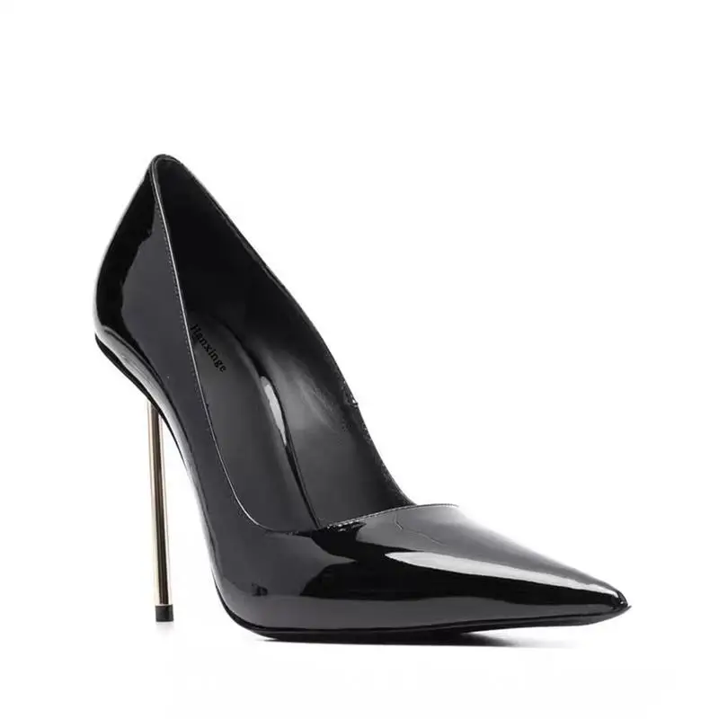 Ultra Fine เข็มเหล็กรองเท้าส้น - Women Shoes Ysl บทวิจารณ์และราคา