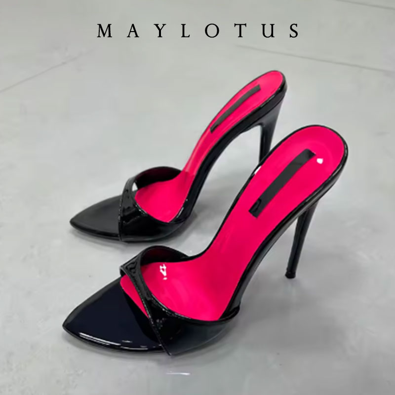 รองเท้าส้นเข็มแบบสวม ไซส์ 35-4 - Women Shoes Ysl บทวิจารณ์และราคา
