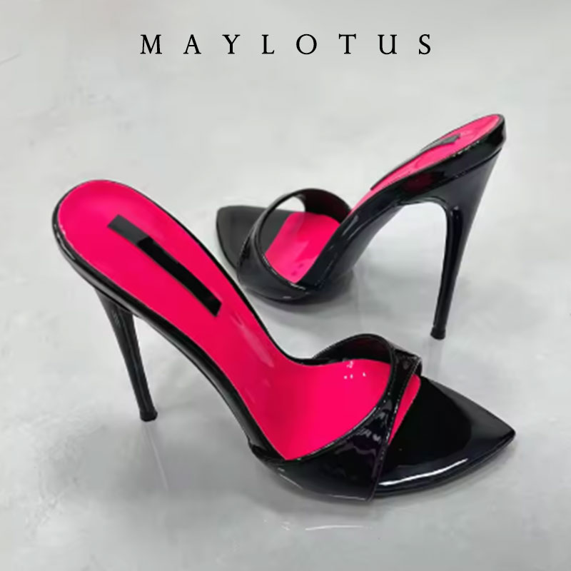 รองเท้าส้นเข็มแบบสวม ไซส์ 35-4 - Women Shoes Ysl บทวิจารณ์และราคา