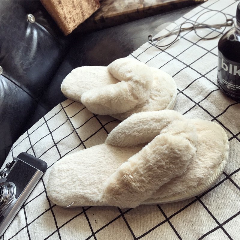 รองเท้าแตะขนปุยอุ่นสบายสำหรับผ - Mule Slip On บทวิจารณ์และราคา