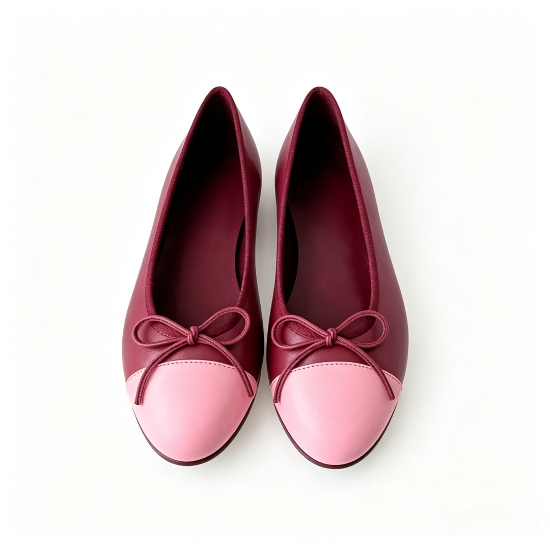 รองเท้าบัลเล่ต์แบรนด์หรูสำหรับ - Ballet Flat Women บทวิจารณ์และราคา