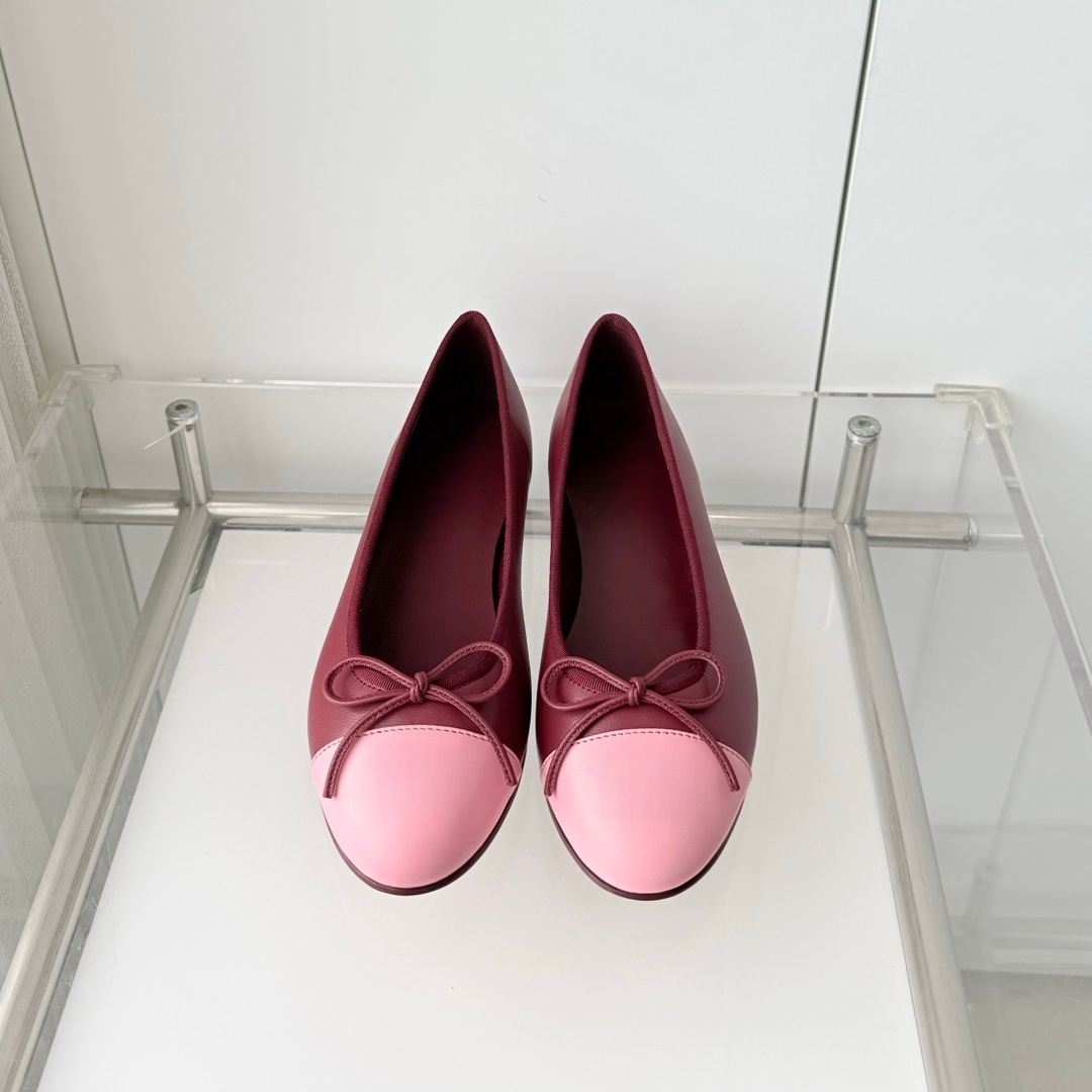 รองเท้าบัลเล่ต์แบรนด์หรูสำหรับ - Ballet Flat Women บทวิจารณ์และราคา
