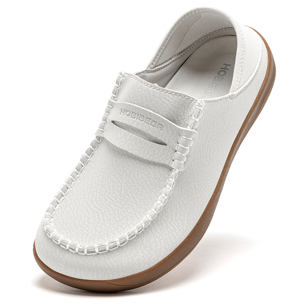 HOBIBEAR รองเท้าโลฟเฟอร์สำหรับ - Women'S Shoes Wide Width บทวิจารณ์และราคา