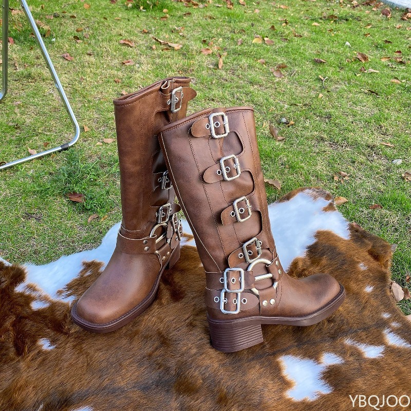 รองเท้าบูทส้นสูงแบบย้อนยุค สไต - Suede Ankle Boot บทวิจารณ์และราคา