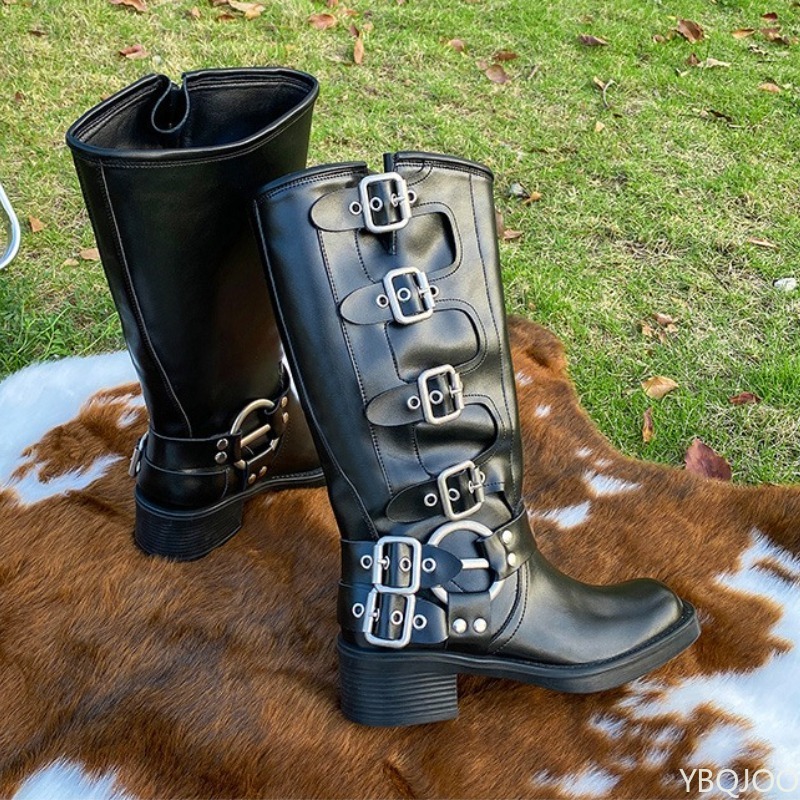 รองเท้าบูทส้นสูงแบบย้อนยุค สไต - Suede Ankle Boot บทวิจารณ์และราคา
