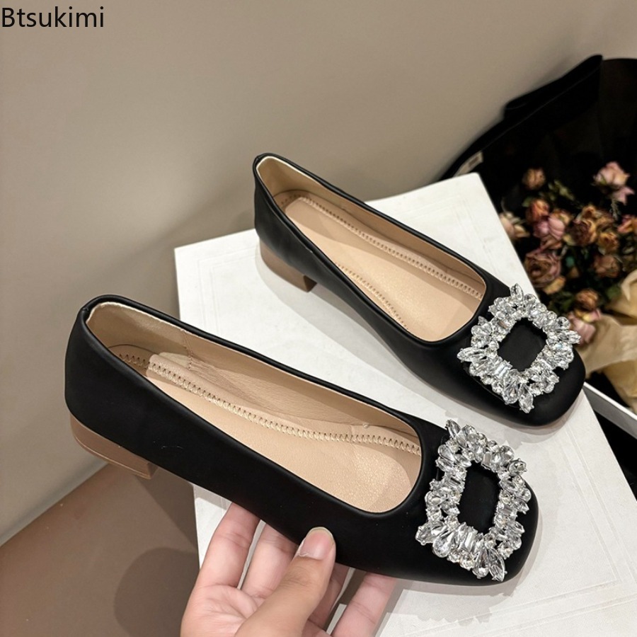 รองเท้าหนังนุ่มสำหรับผู้หญิงรุ - Women Shoes Elegant บทวิจารณ์และราคา