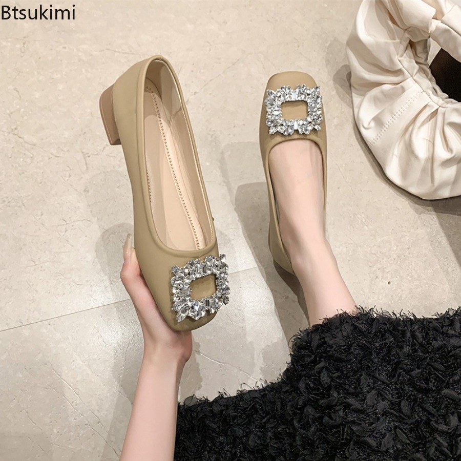 รองเท้าหนังนุ่มสำหรับผู้หญิงรุ - Women Shoes Elegant บทวิจารณ์และราคา