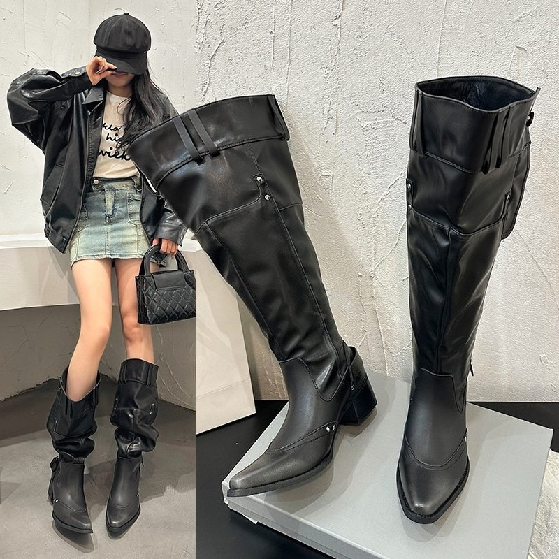ห่อรองเท้าเดี่ยวสําหรับสตรีฤดู - Suede Ankle Boot บทวิจารณ์และราคา