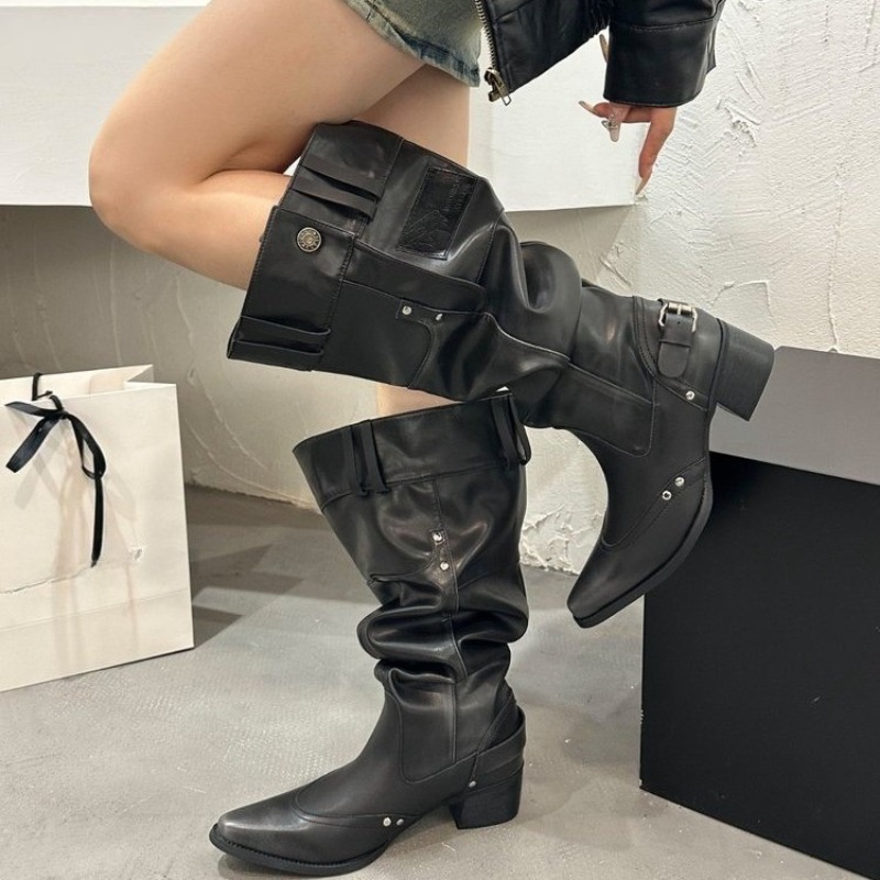 ห่อรองเท้าเดี่ยวสําหรับสตรีฤดู - Suede Ankle Boot บทวิจารณ์และราคา