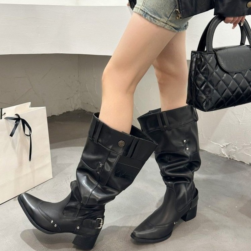 ห่อรองเท้าเดี่ยวสําหรับสตรีฤดู - Suede Ankle Boot บทวิจารณ์และราคา