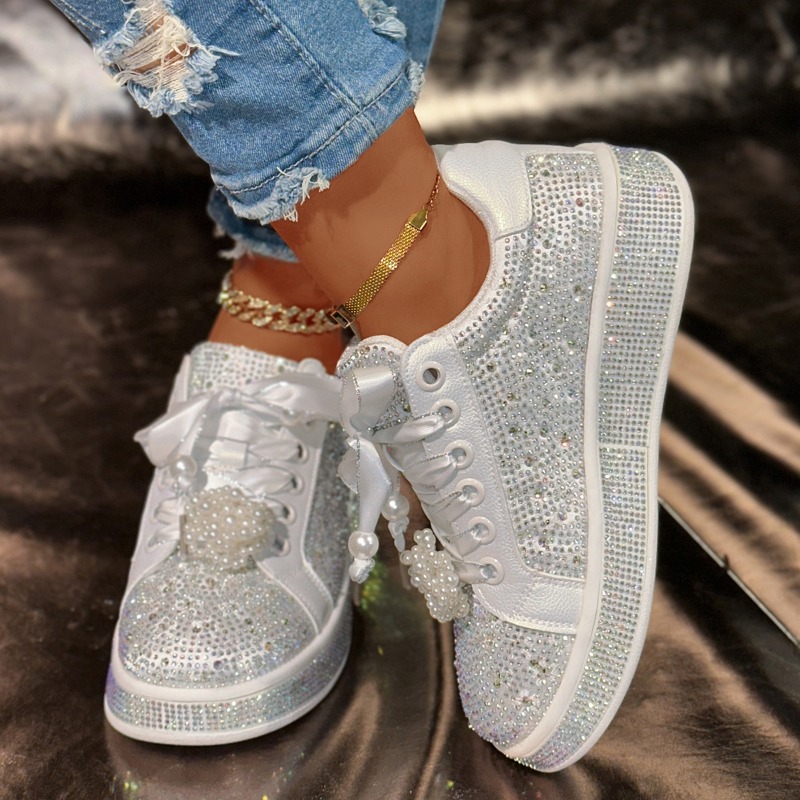 รองเท้าแพลตฟอร์มสตรี SHINE ลำล - Women'S Shoes For Tennis บทวิจารณ์และราคา