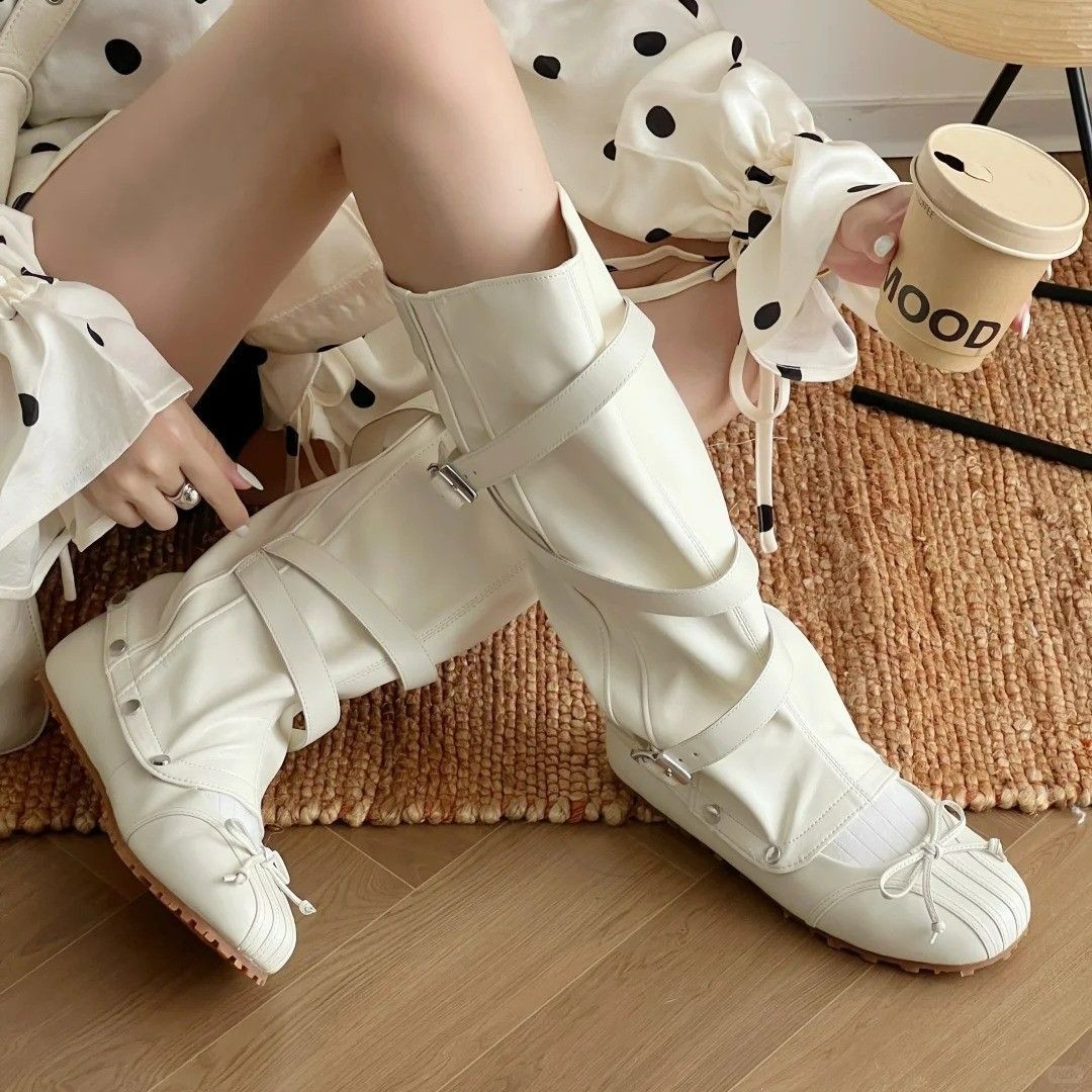 รองเท้าบัลเล่ต์แบบถอดได้สองแบบ - Ballet Flat Women บทวิจารณ์และราคา