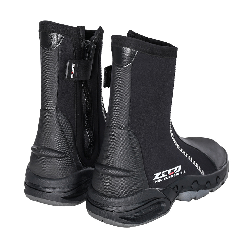 5mm Neoprene Dive Boots ชุดซิป - Women'S Shoes For Neuropathy บทวิจารณ์และราคา