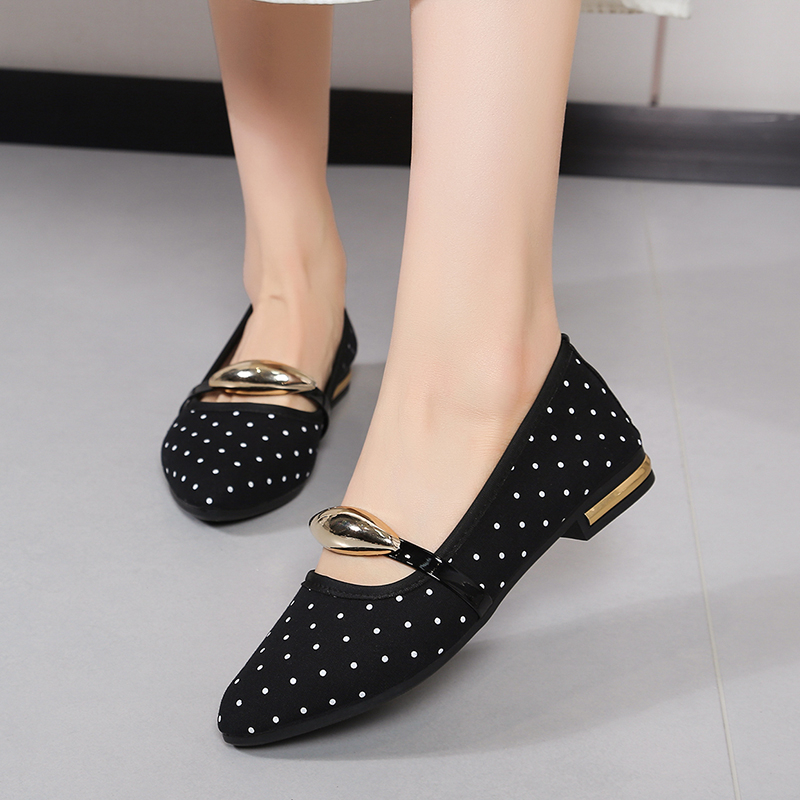 รองเท้าส้นเตี้ยทรงแหลม ดีไซน์ห - Women Shoes Elegant บทวิจารณ์และราคา