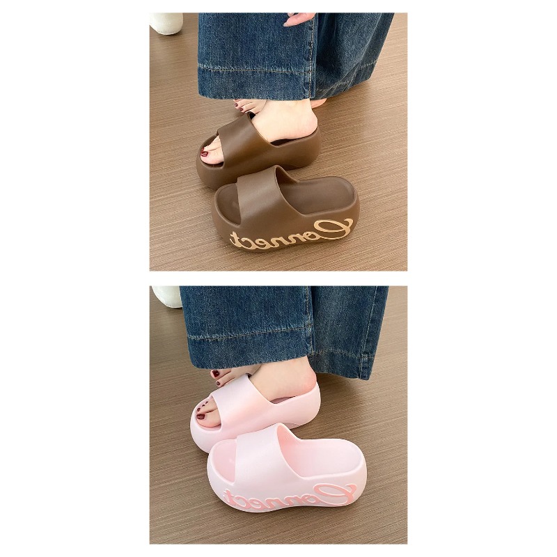 รองเท้าแตะส้นหนา EVA สำหรับผู้ - Mule Slip On บทวิจารณ์และราคา