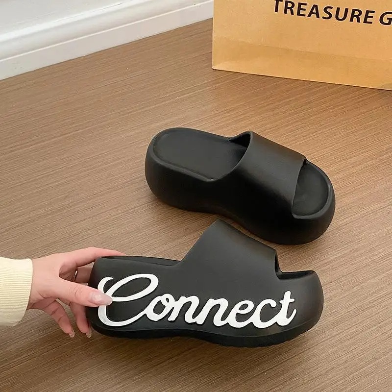 รองเท้าแตะส้นหนา EVA สำหรับผู้ - Mule Slip On บทวิจารณ์และราคา