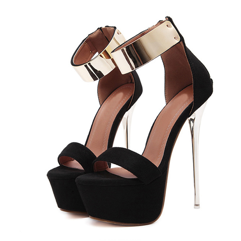 Liyke แฟชั่นการออกแบบโลหะข้อเท - Women Shoes Ysl บทวิจารณ์และราคา