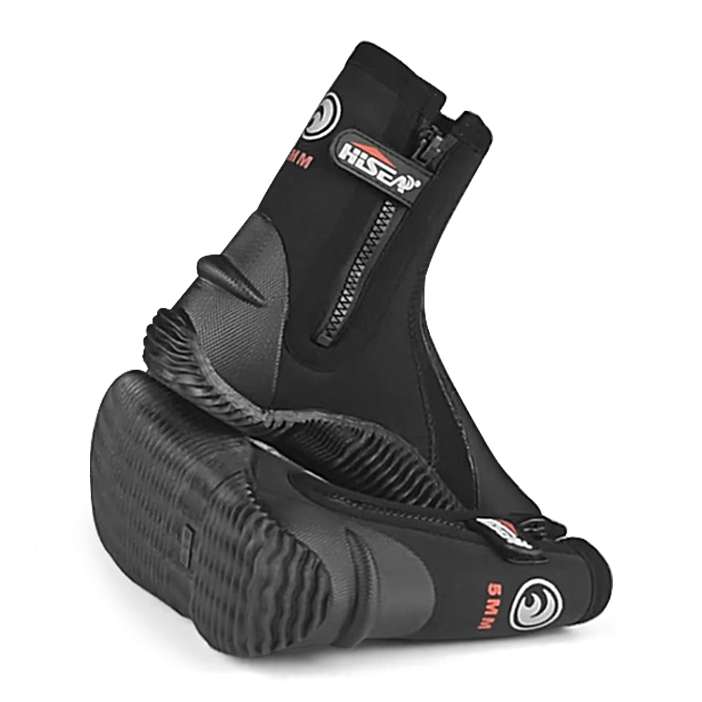 5mm Neoprene Dive Boots Wetsui - Women'S Shoes For Neuropathy บทวิจารณ์และราคา